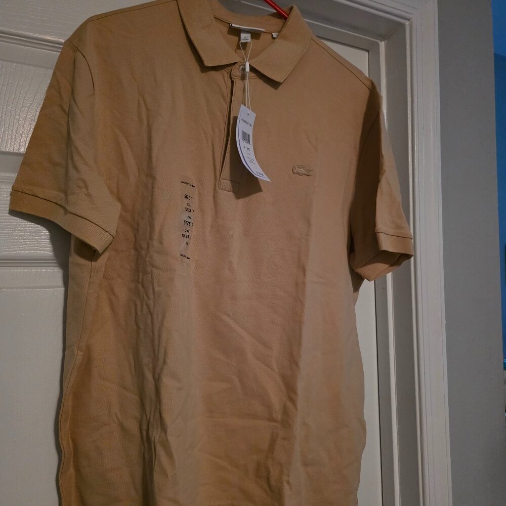 Lacoste Men's Polo Regular Fit